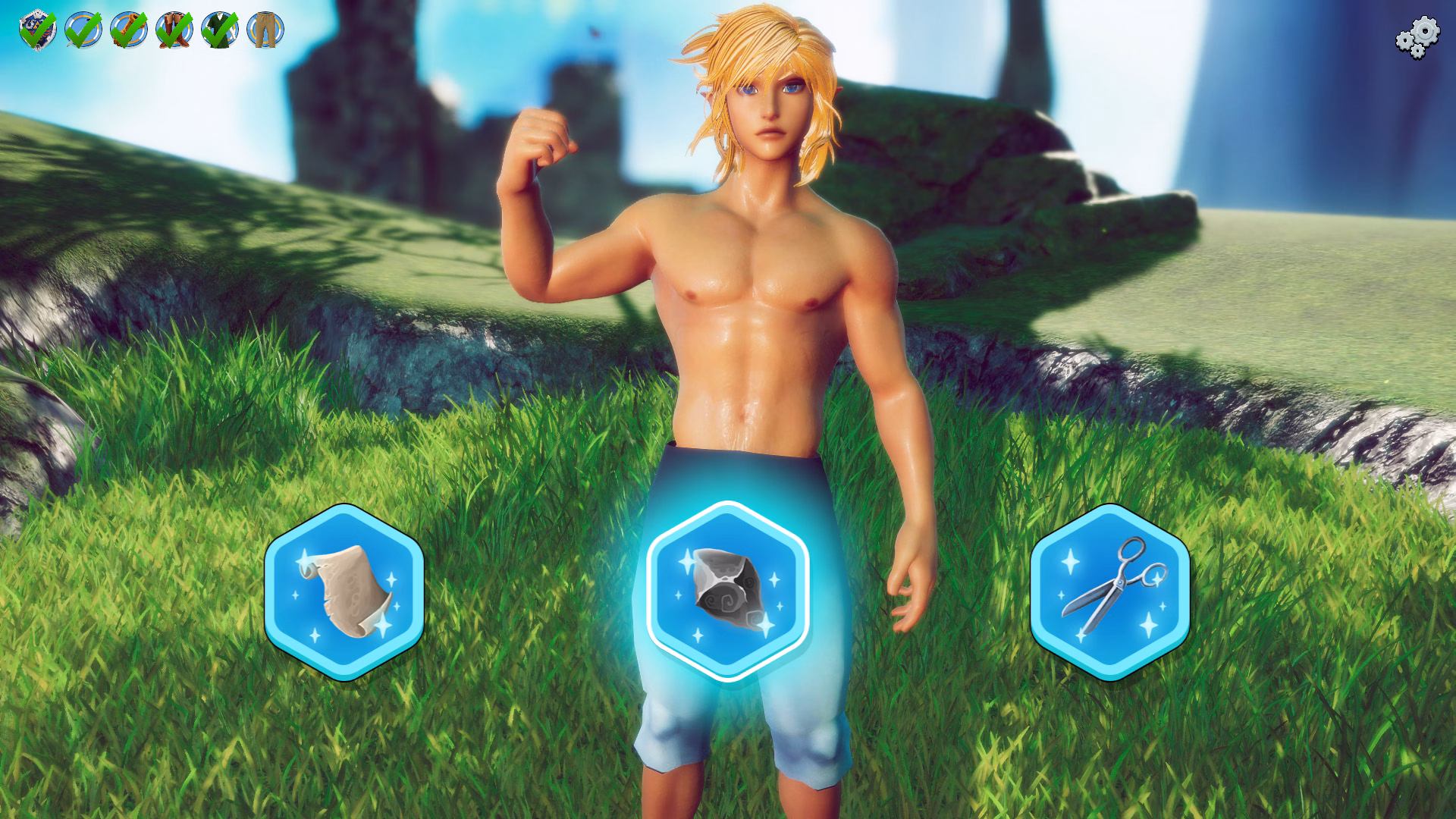 Unity Completed The Little Adventure of Link [Final] [Unikorn10128168]