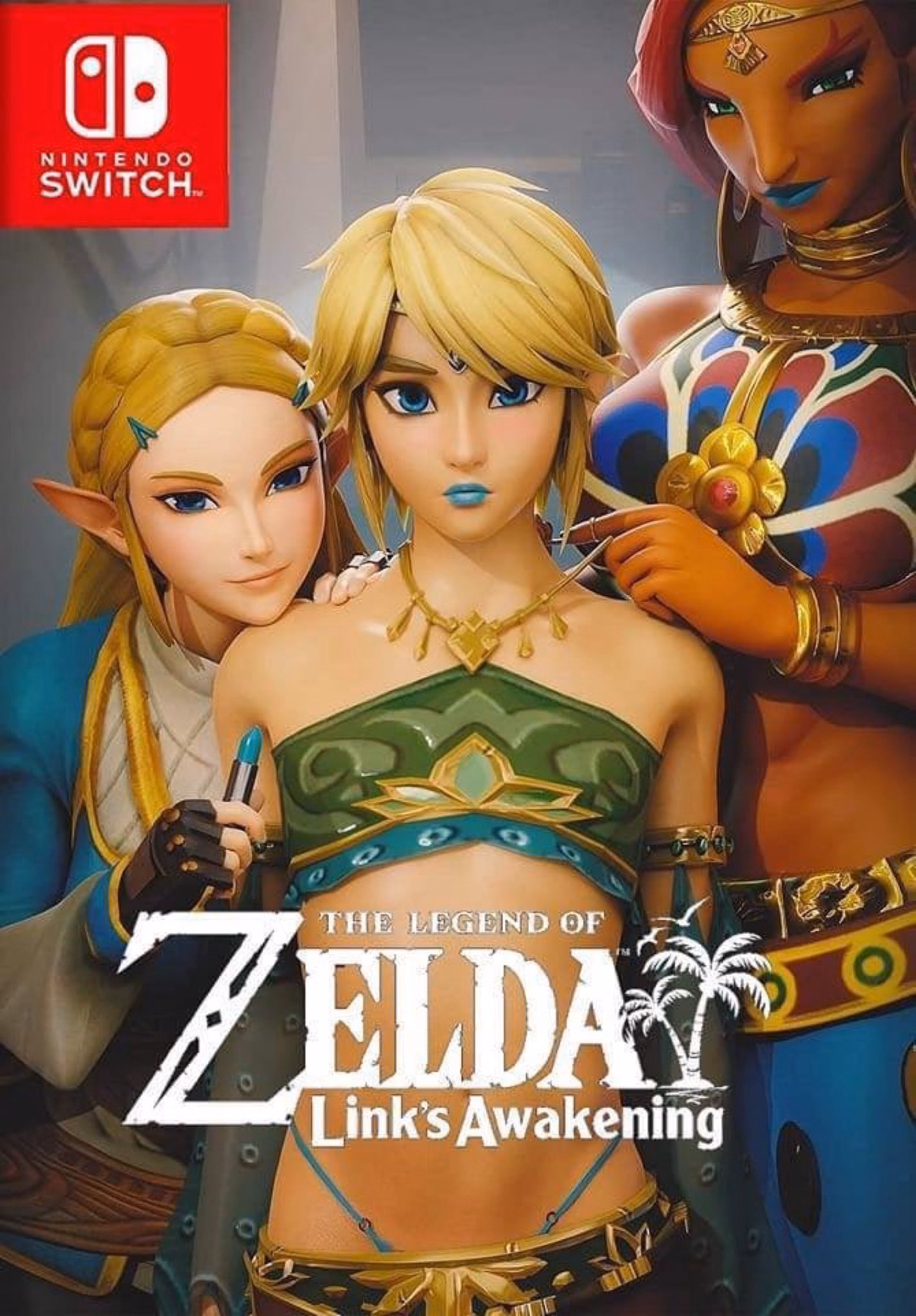 Unity Completed The Little Adventure of Link [Final] [Unikorn10128168]