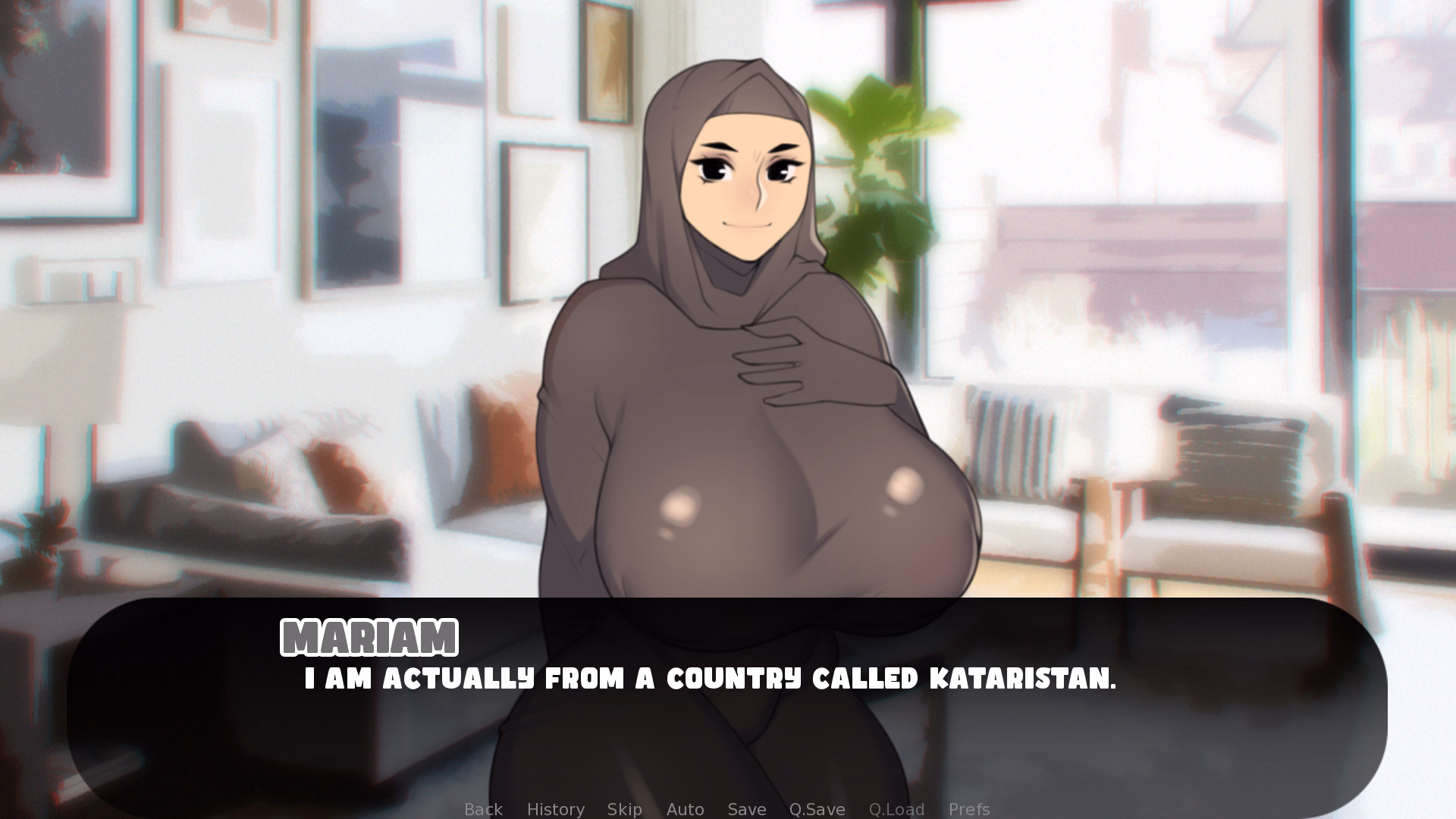VN Ren'Py Completed Milf Next Door 2: Hijabi Mama [v1.0] [foxiCUBE]