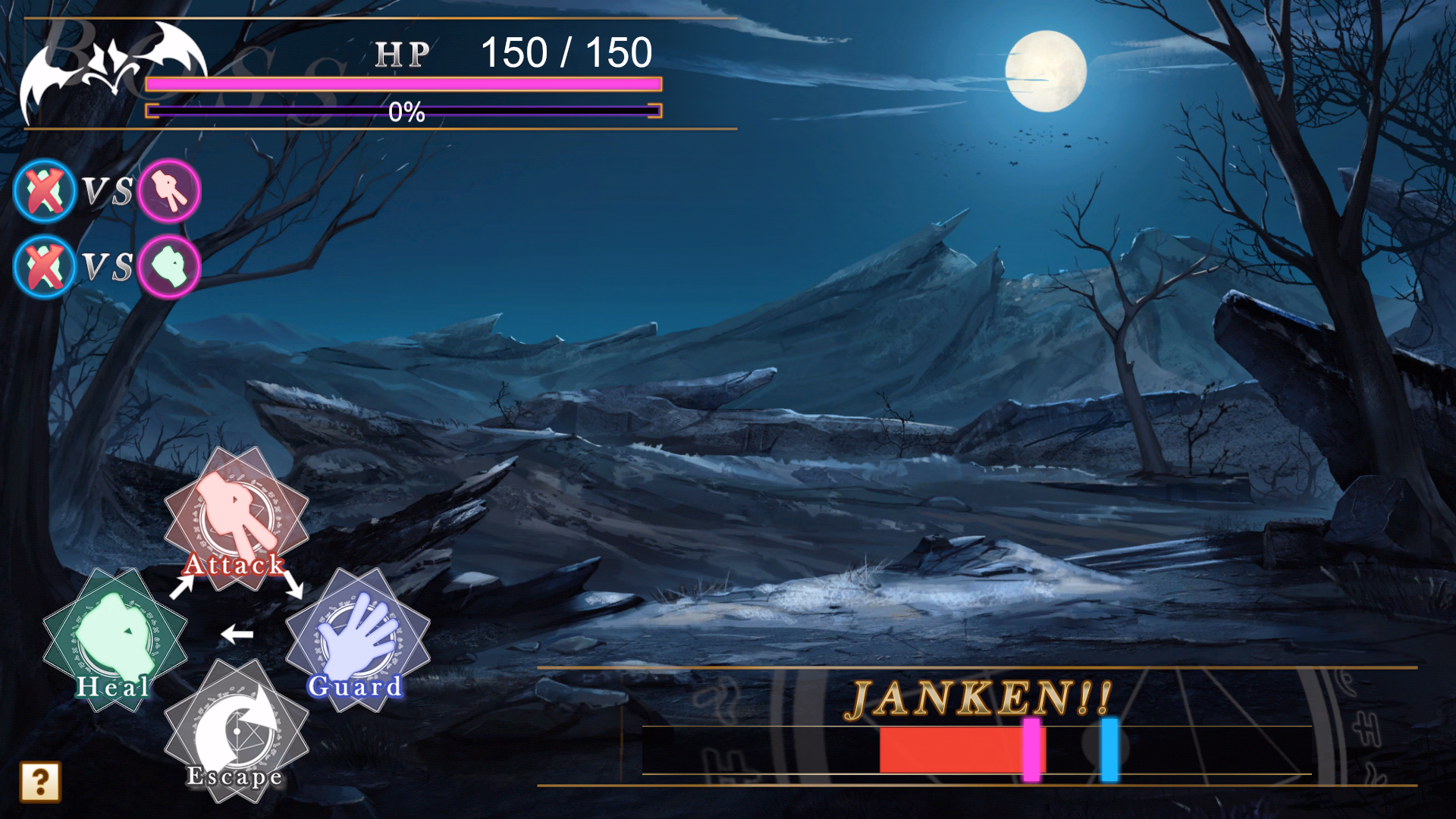Unity Completed Isekai Janken Hero [Final] [BFGS]