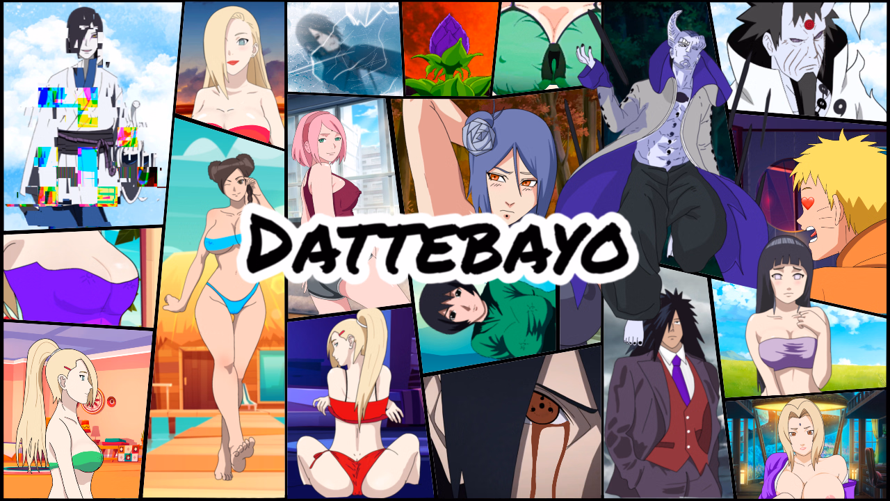 VN Ren'Py Abandoned Dattebayo [v4.0] [dattebayo]