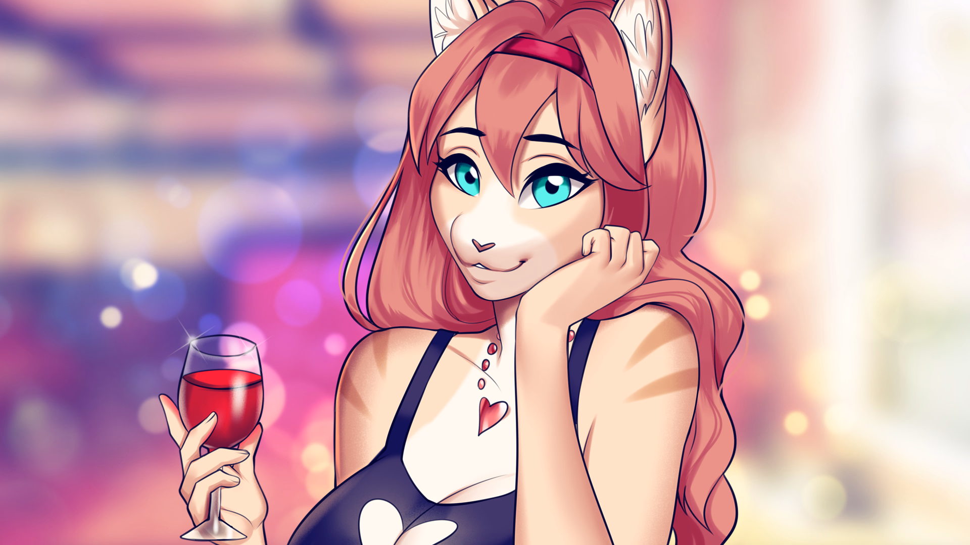 VN Ren'Py Completed My Furry Maid [Final] [Dirty Fox Games]