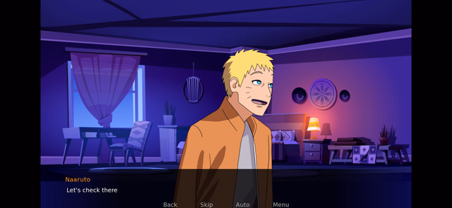VN Ren'Py Abandoned Dattebayo [v4.0] [dattebayo]