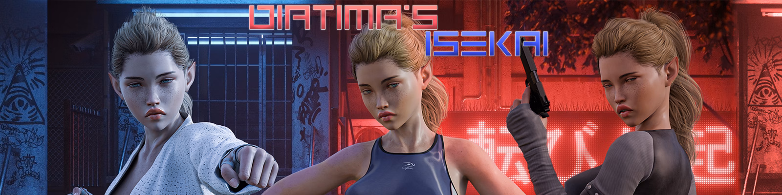 Ren'Py Completed Diatima's Isekai [v0.15] [Frozen Synapse] download