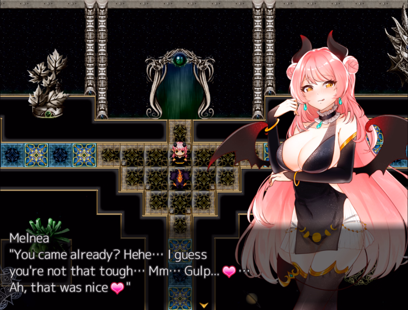 RPGM Completed Succubus Melnea [Final + DLC] [Circle J]
