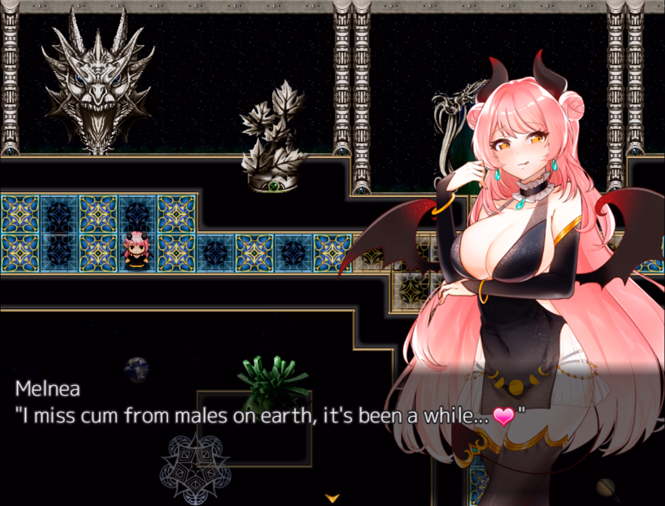 RPGM Completed Succubus Melnea [Final + DLC] [Circle J]