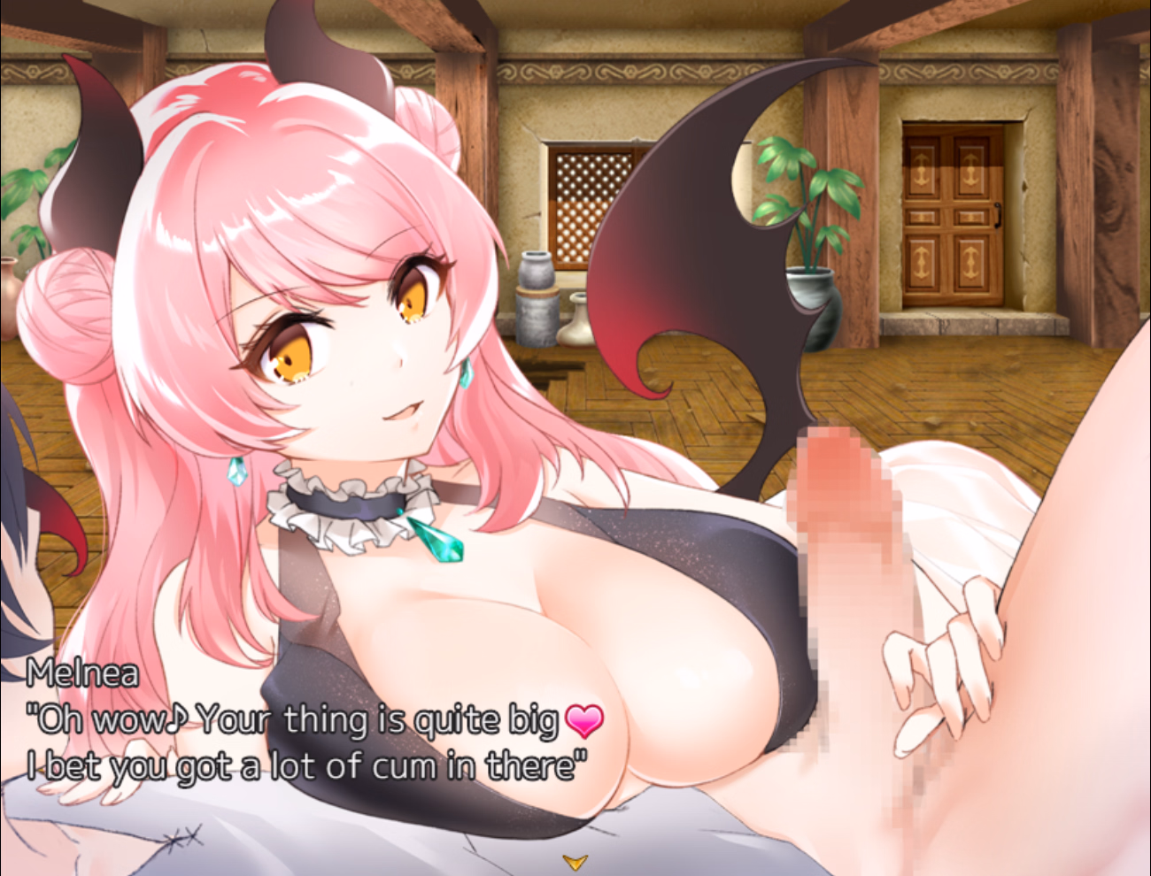 RPGM Completed Succubus Melnea [Final + DLC] [Circle J]