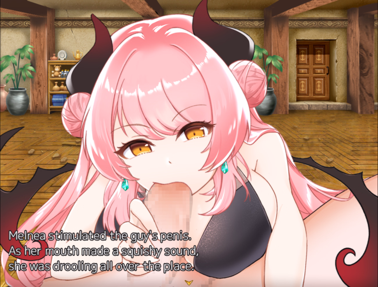 RPGM Completed Succubus Melnea [Final + DLC] [Circle J]