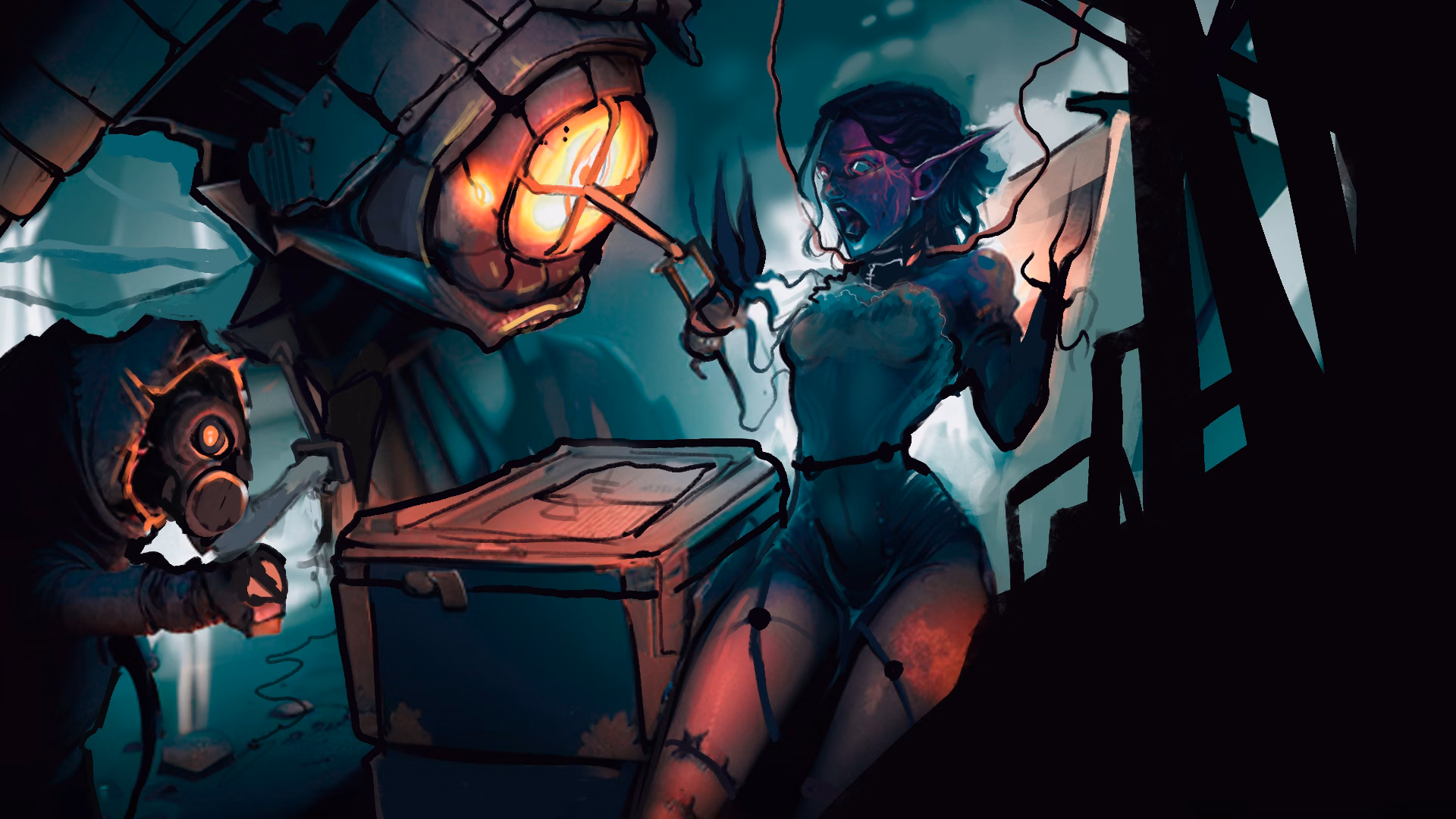 Unreal Engine Abandoned FAIRYPUNK [Prototype] [CASTERS STUDIO]
