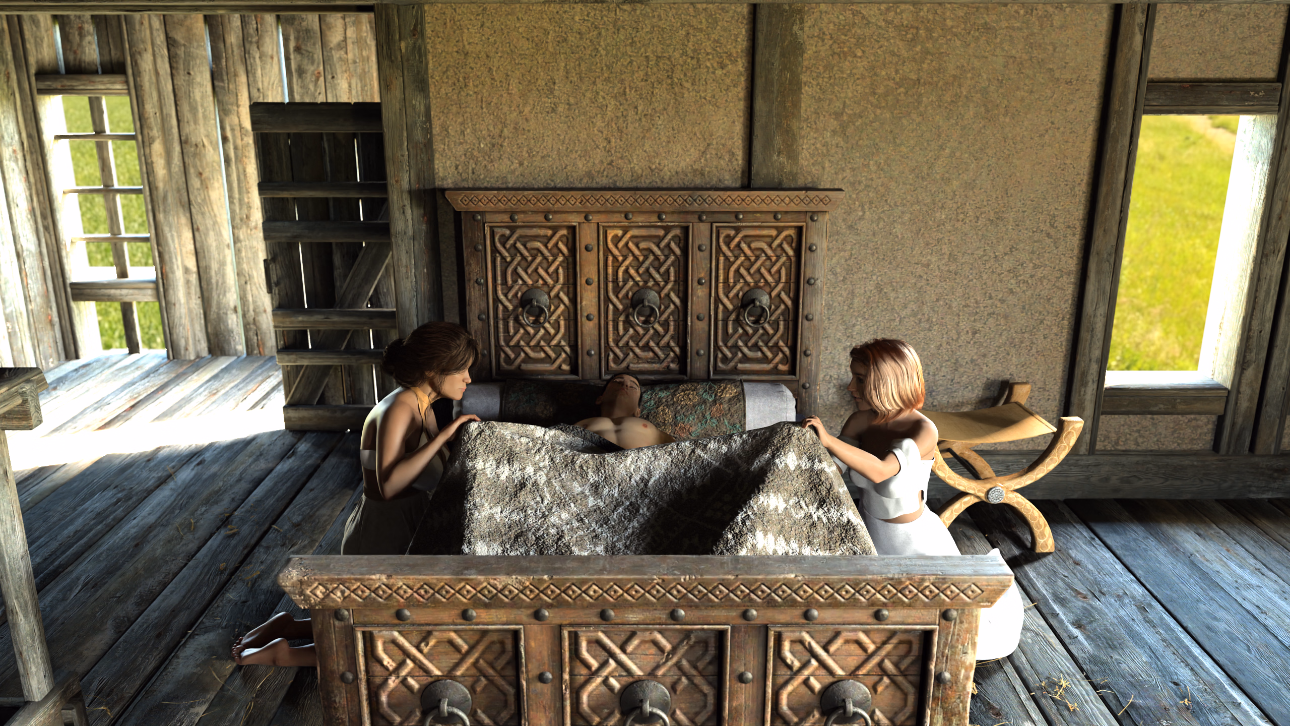 Unity Abandoned Kingdom Sagas [v0.0.4] [Grumpy]