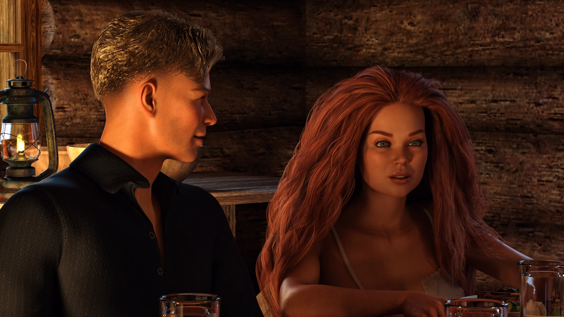 VN Ren'Py On the Prairie [v0.12.0] [The CapnGames]
