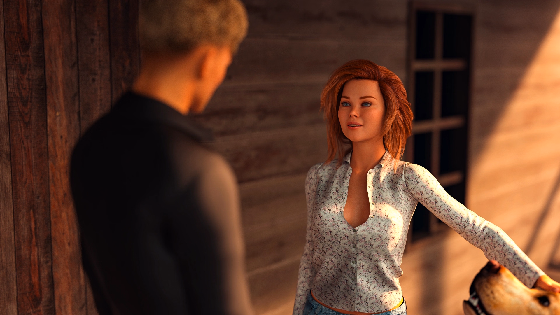 VN Ren'Py On the Prairie [v0.12.0] [The CapnGames]