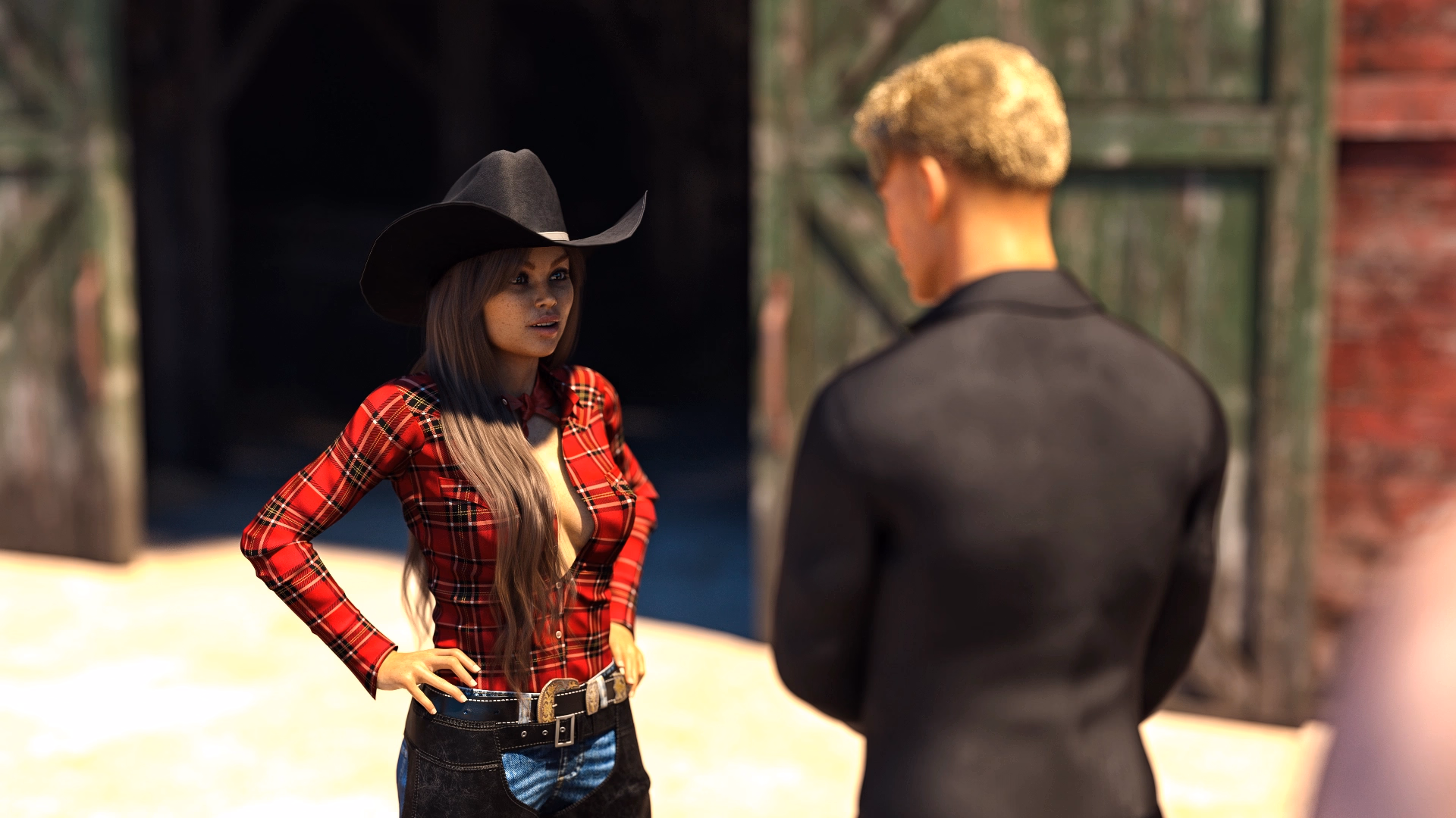 VN Ren'Py On the Prairie [v0.12.0] [The CapnGames]