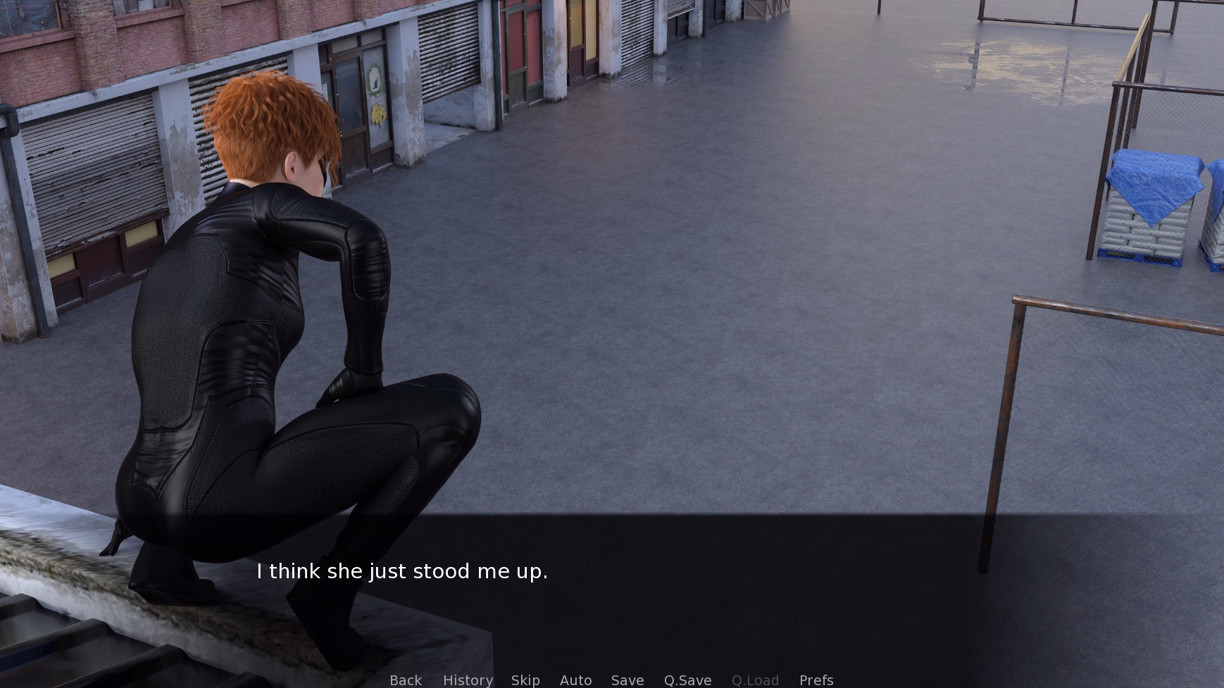 Ren'Py Completed Adventures of a Rookie Superhero [v2.0] [Sneaky Games]