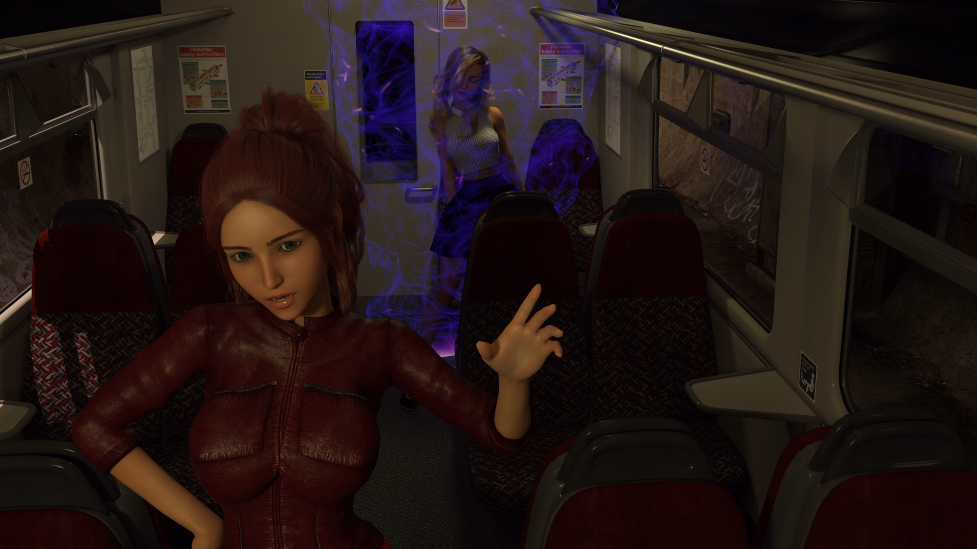 VN Ren'Py Fractured Realms [v0.6.1] [Virt Studios]