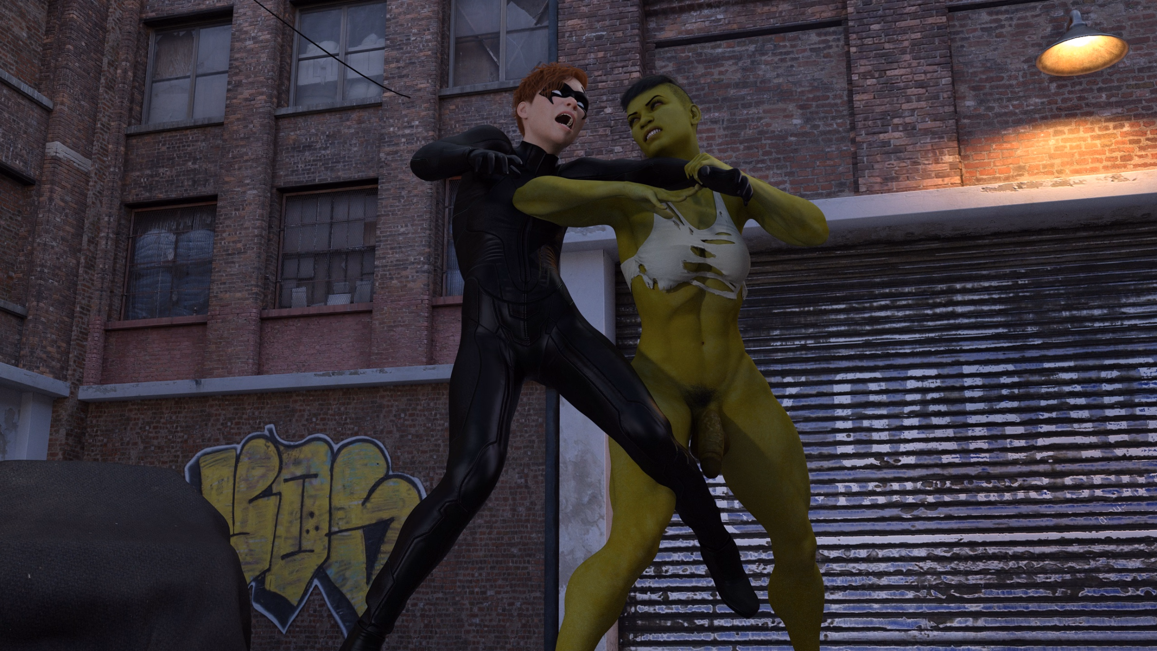 Ren'Py Completed Adventures of a Rookie Superhero [v2.0] [Sneaky Games]