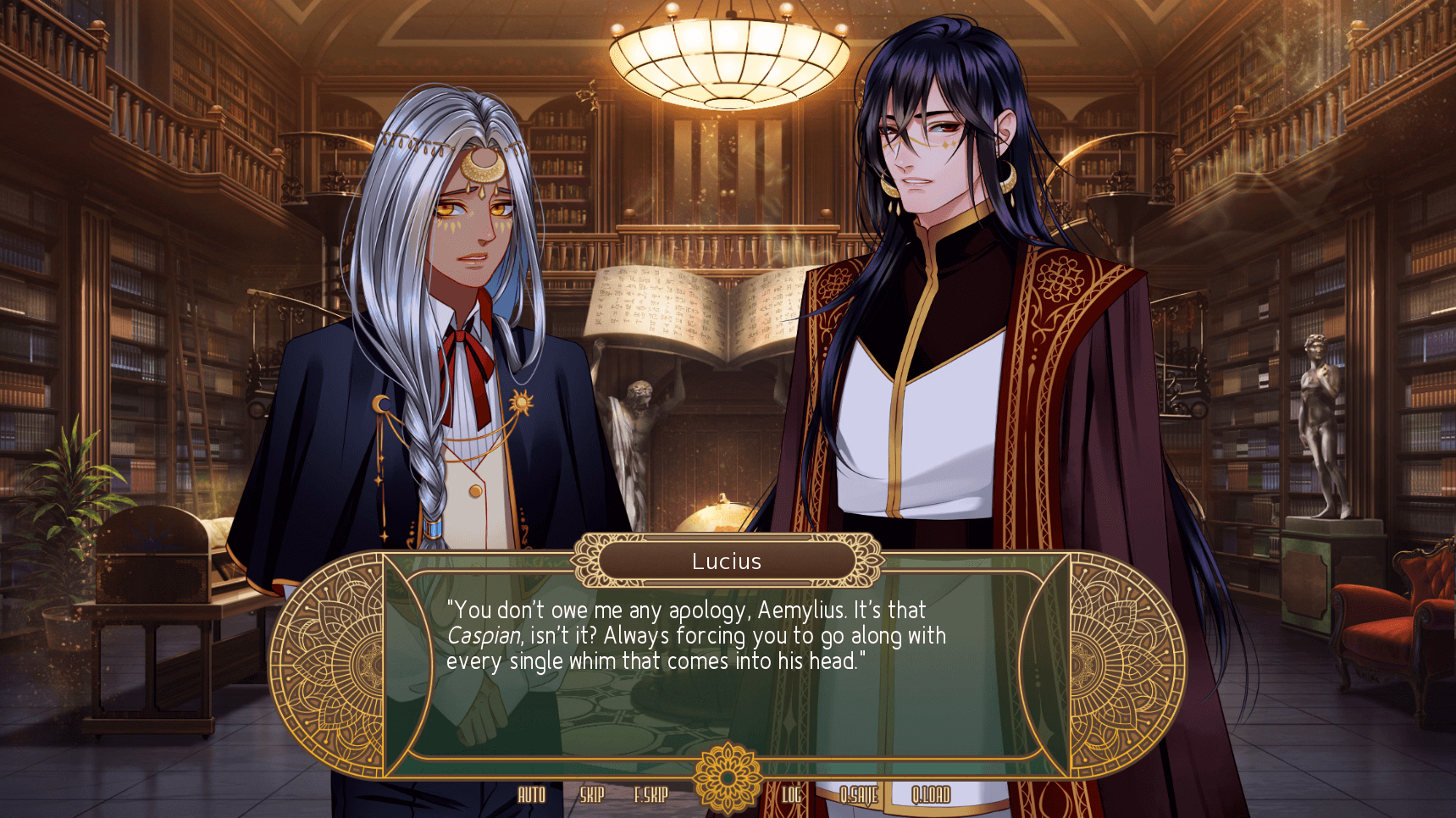 Ren'Py Completed The Divine Speaker: The Sun and the Moon [Final] [Two and a Half Studios]