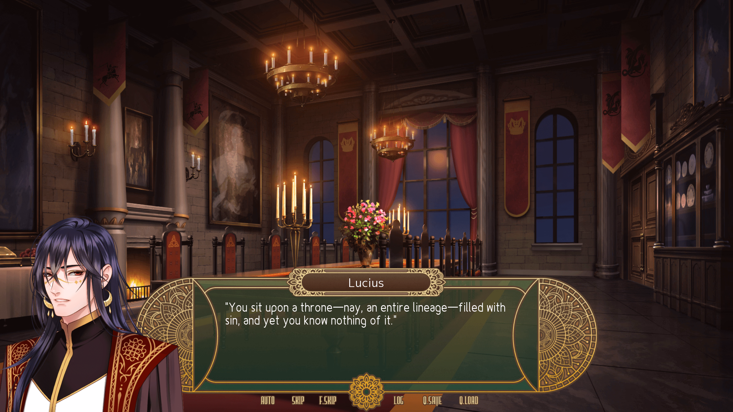Ren'Py Completed The Divine Speaker: The Sun and the Moon [Final] [Two and a Half Studios]