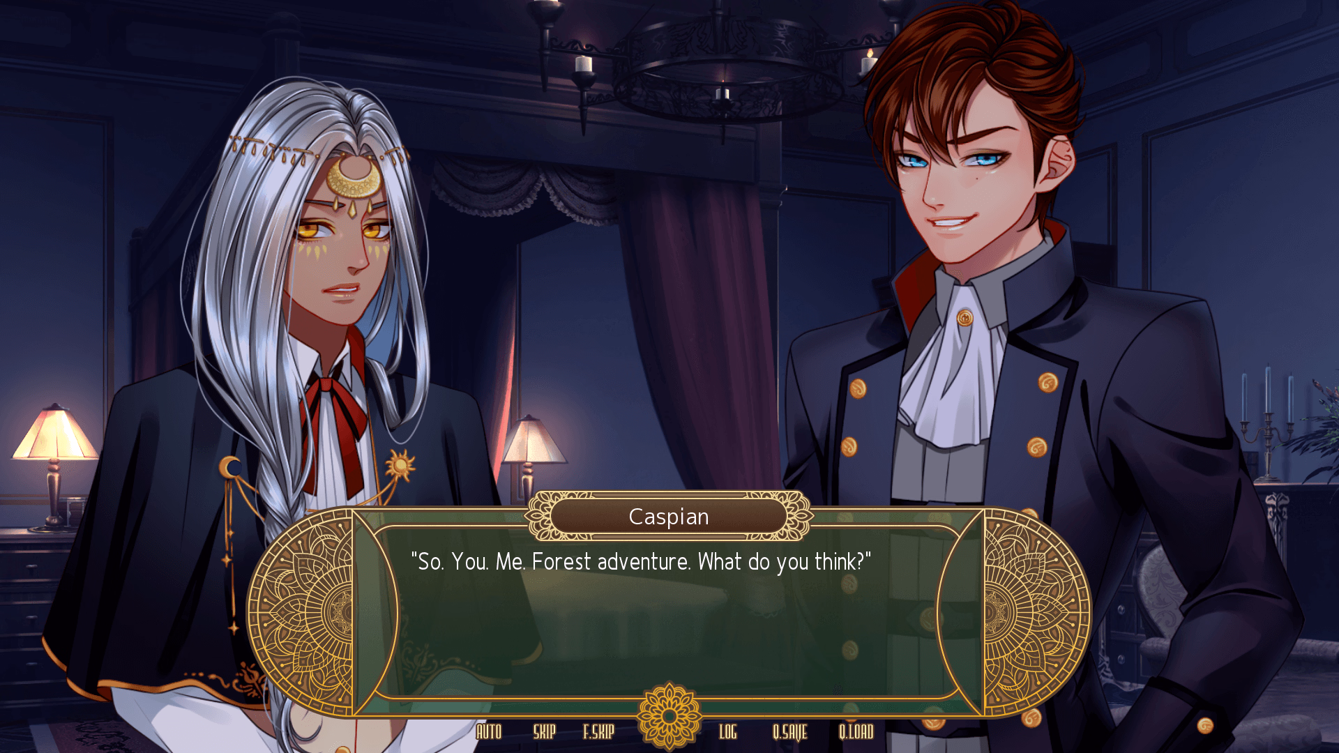 Ren'Py Completed The Divine Speaker: The Sun and the Moon [Final] [Two and a Half Studios]