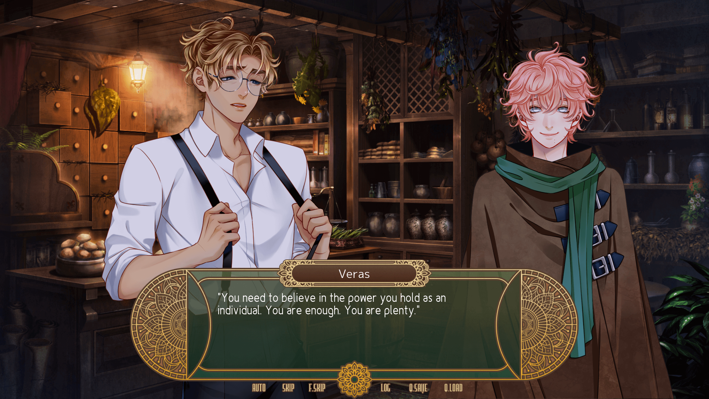 Ren'Py Completed The Divine Speaker: The Sun and the Moon [Final] [Two and a Half Studios]