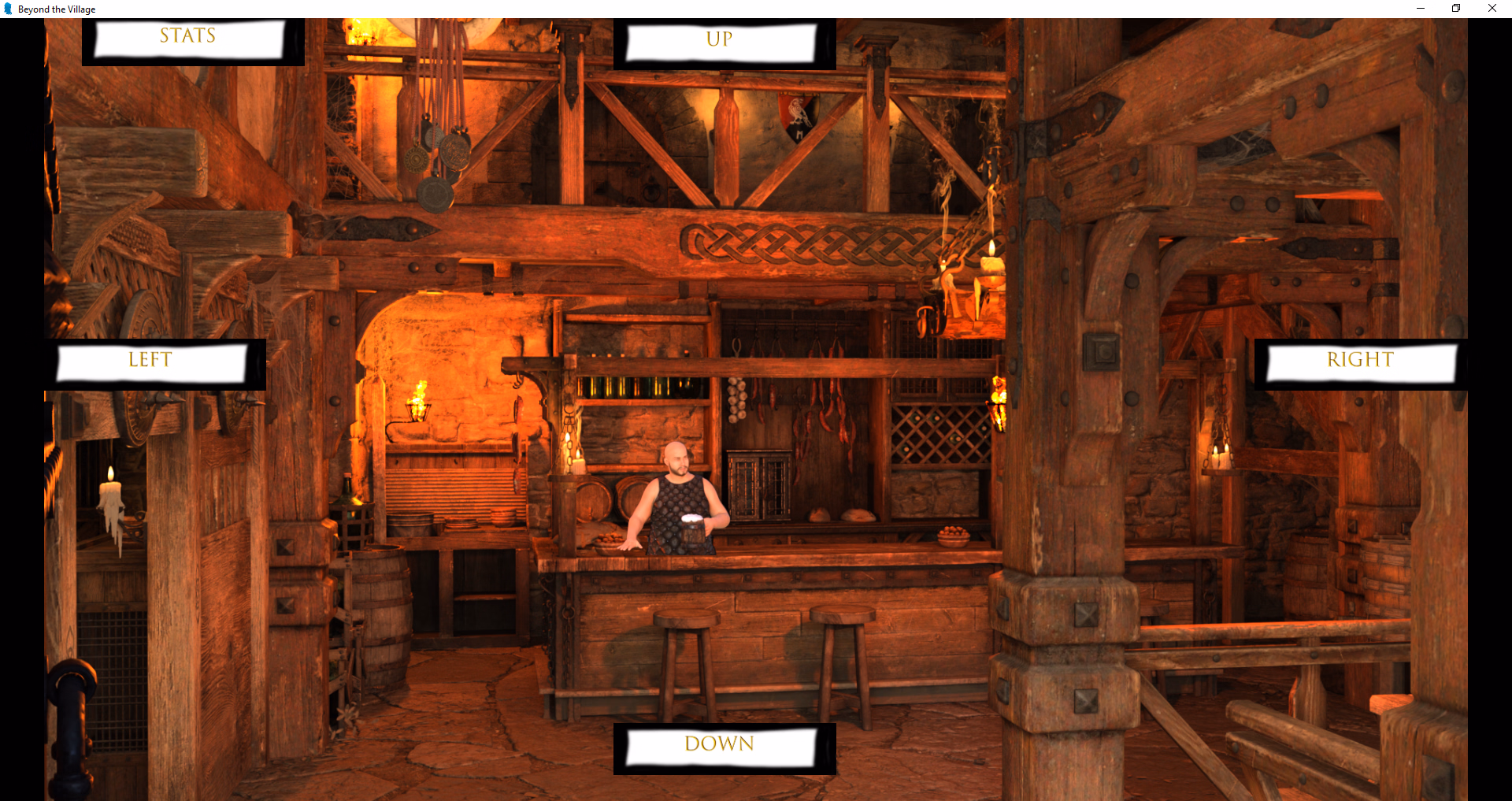 Ren'Py Abandoned Beyond The Village [v0.1] [Elf3d]