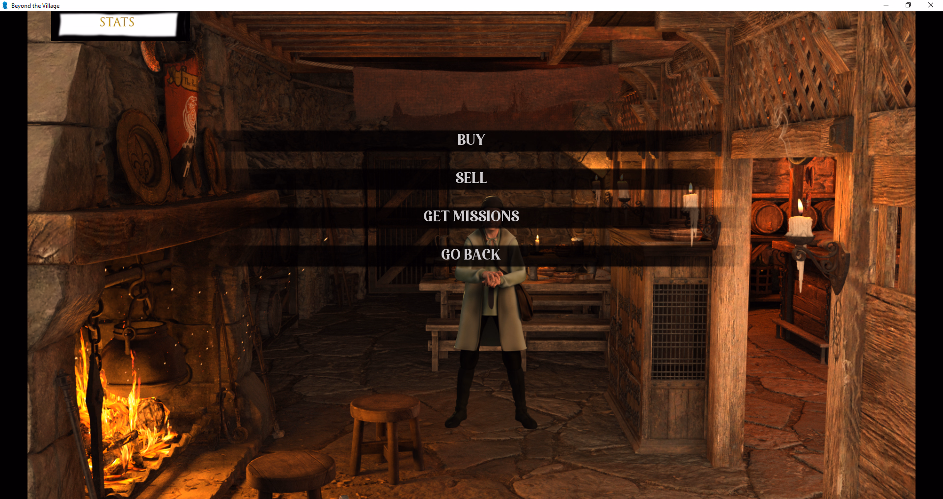 Ren'Py Abandoned Beyond The Village [v0.1] [Elf3d]