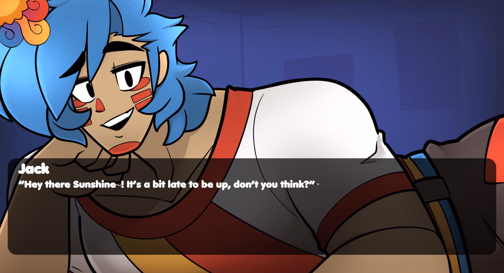 VN Others Abandoned Something's Wrong with Sunny Day Jack [Extended Demo] [SnaccPop Studios]