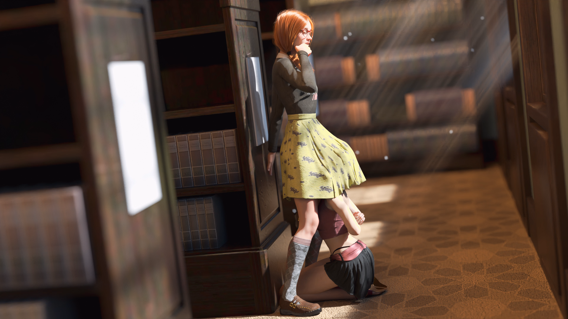 VN Others Long Story Short [v0.11a0.1] [TTrickGames]