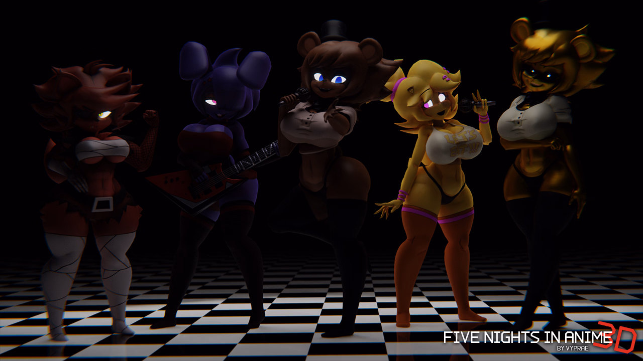 Others Five Nights in Anime 3D [v2.0 Beta 3 ] [Vyprae]