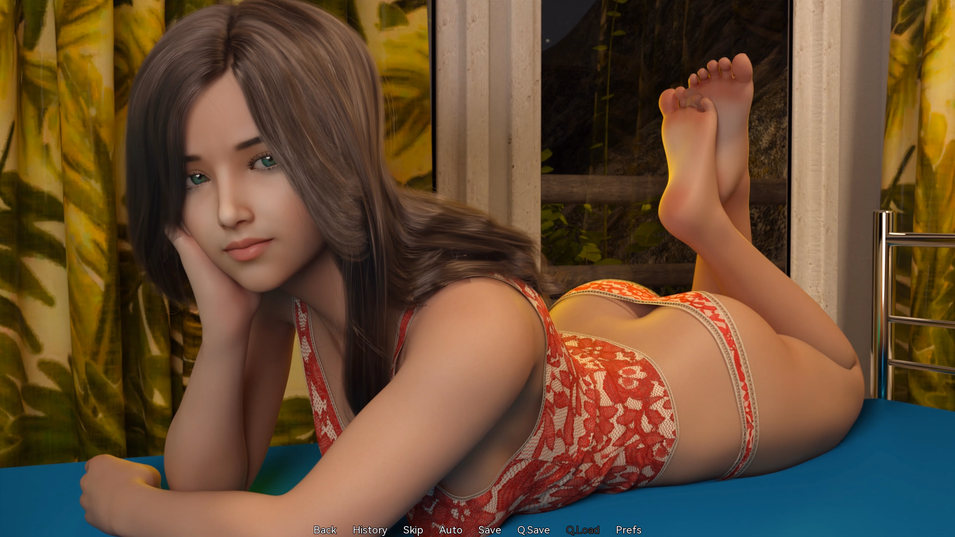 VN Ren'Py Honeymoon Island [v5.0] [TK8000]