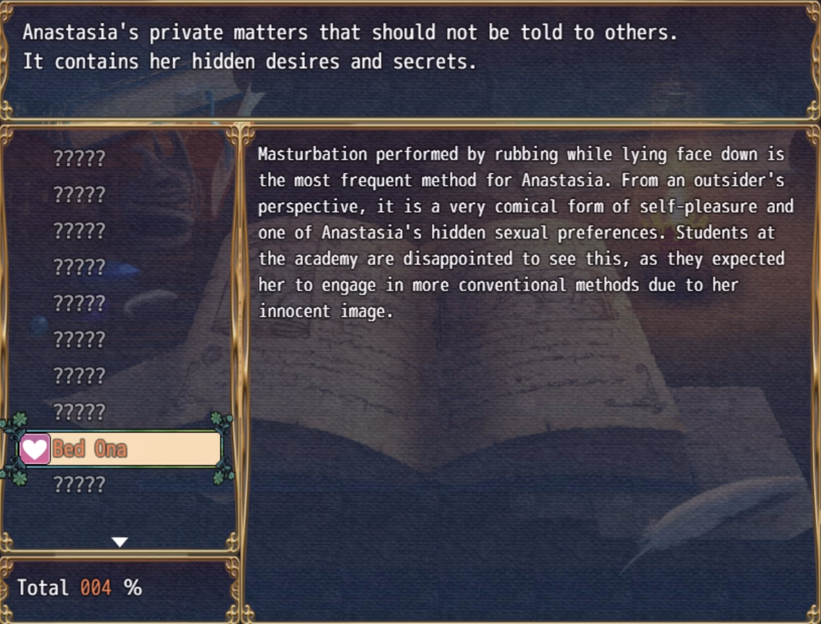 RPGM Completed Anastasia and the Lewd Curse [v1.1] [Jupiter Croissant]
