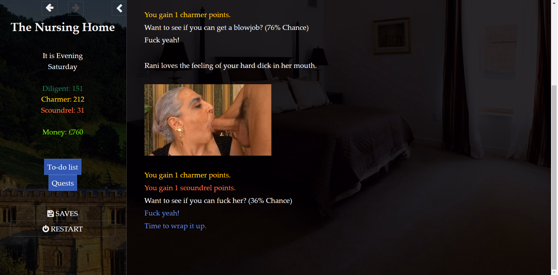 HTML Completed The Nursing Home [v0.4] [Scrungly Games]