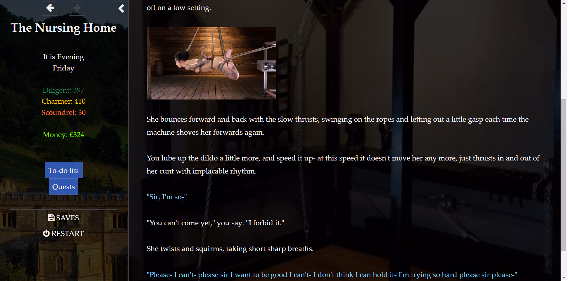 HTML Completed The Nursing Home [v0.4] [Scrungly Games]