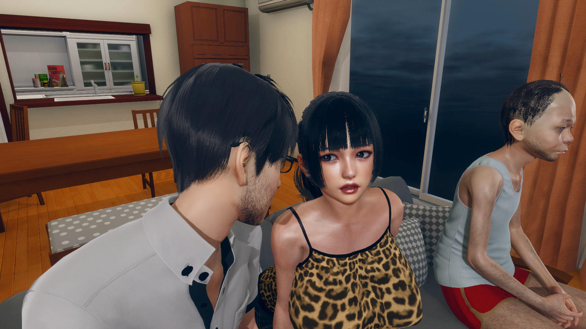 VN Ren'Py Abandoned Pretty Woman [v0.2c] [Hakunak]