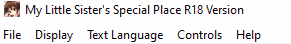 VN Others Completed My Little Sister’s Special Place [Final] [feng]