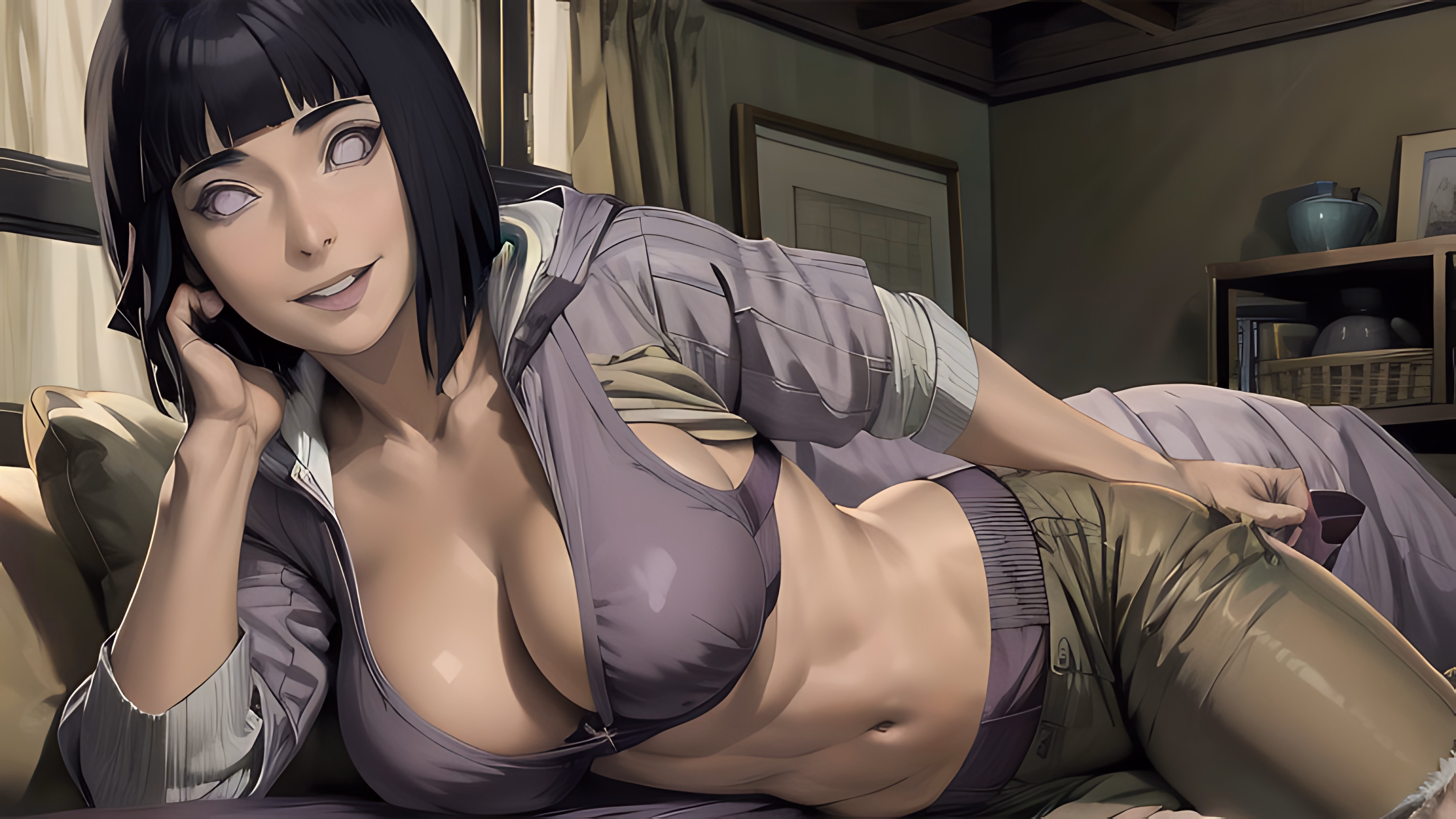 VN Ren'Py Completed Hokage's Life [v0.16 Final Public] [lupin]