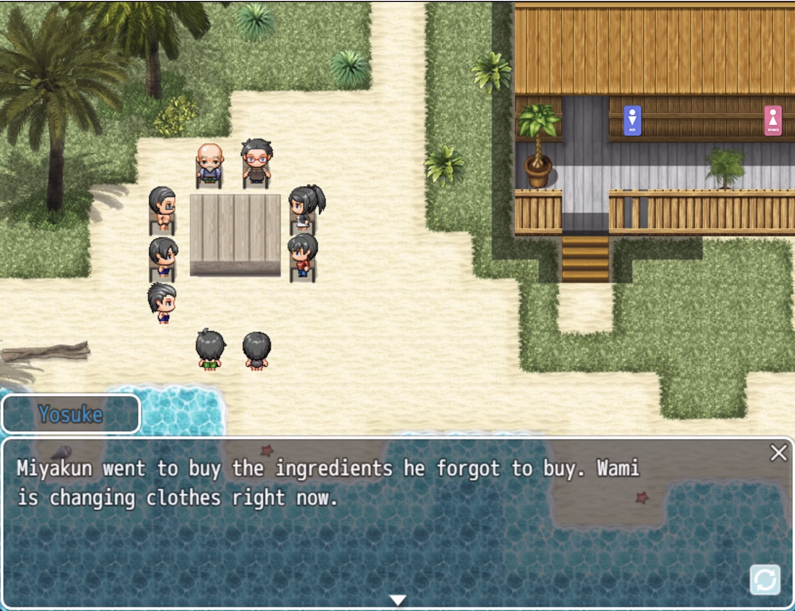 RPGM Completed Dangerous Changes: Kaede Edition [v1.0] [SORAUE]