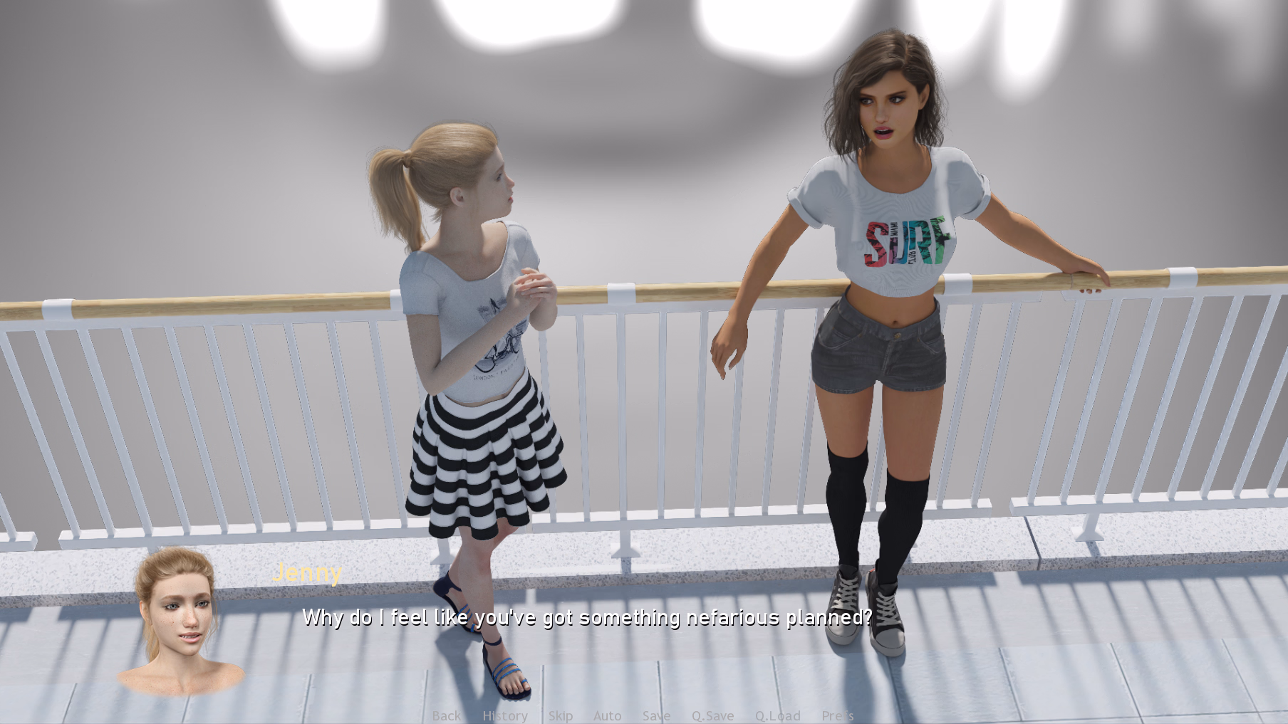 Ren'Py Abandoned Simple Beginnings [Ep. 6 v1.6.1 BETA] [Barbiecued]