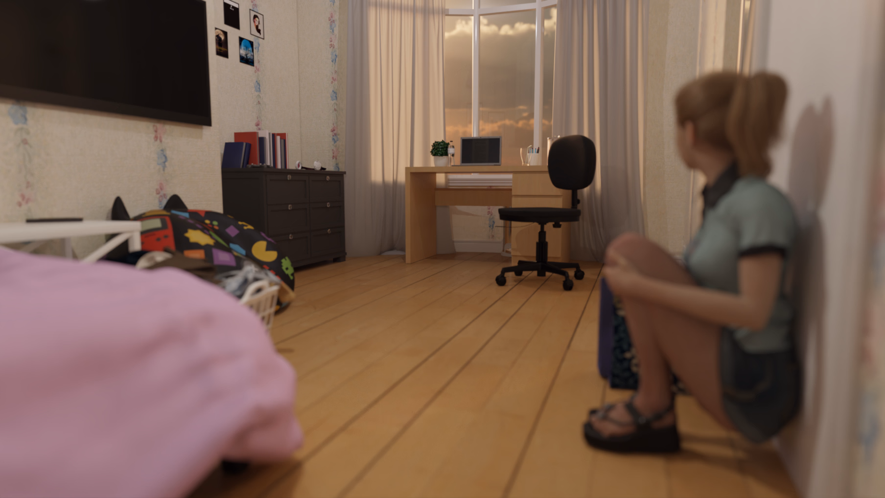 Ren'Py Abandoned Simple Beginnings [Ep. 6 v1.6.1 BETA] [Barbiecued]