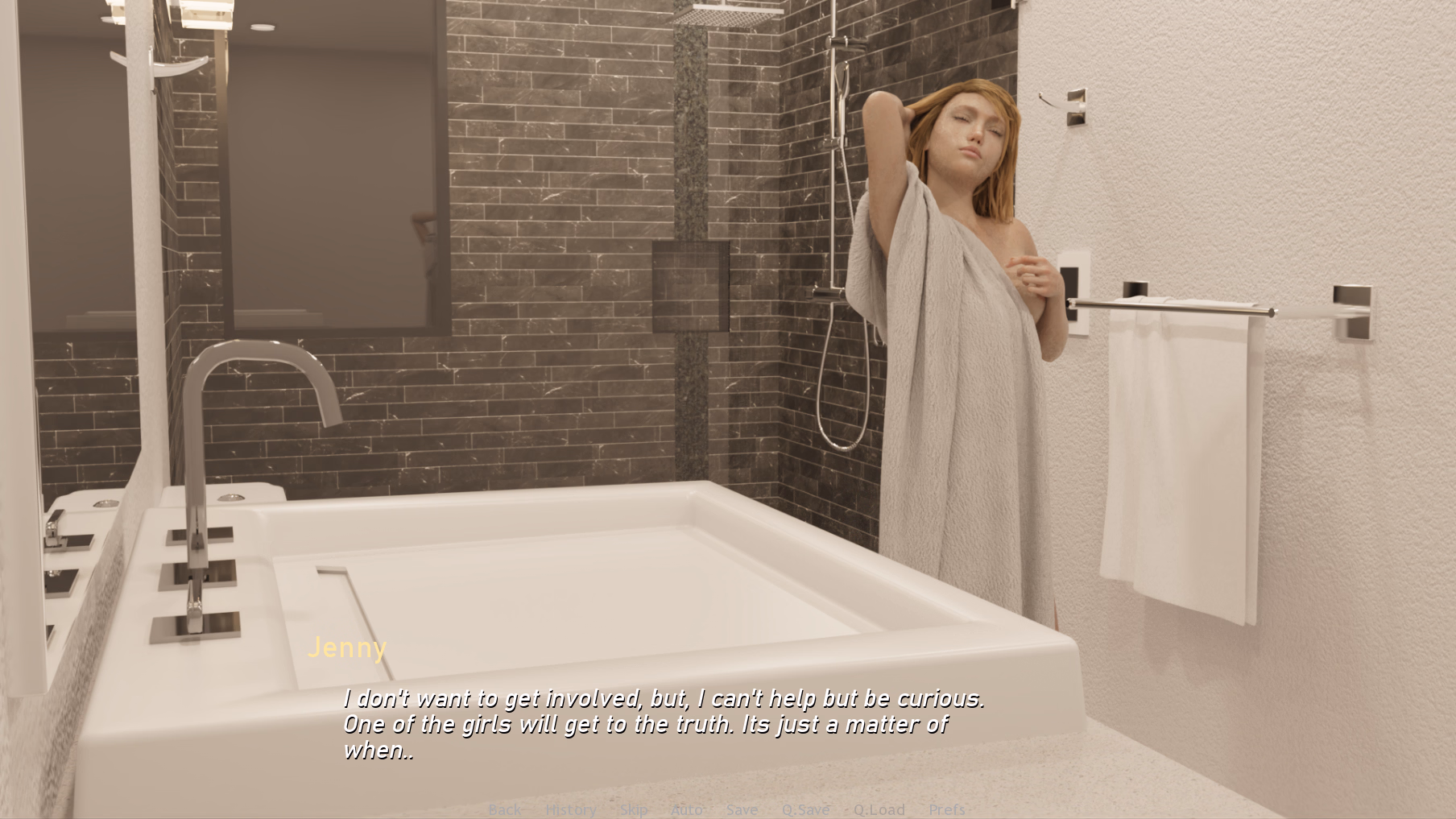 Ren'Py Abandoned Simple Beginnings [Ep. 6 v1.6.1 BETA] [Barbiecued]