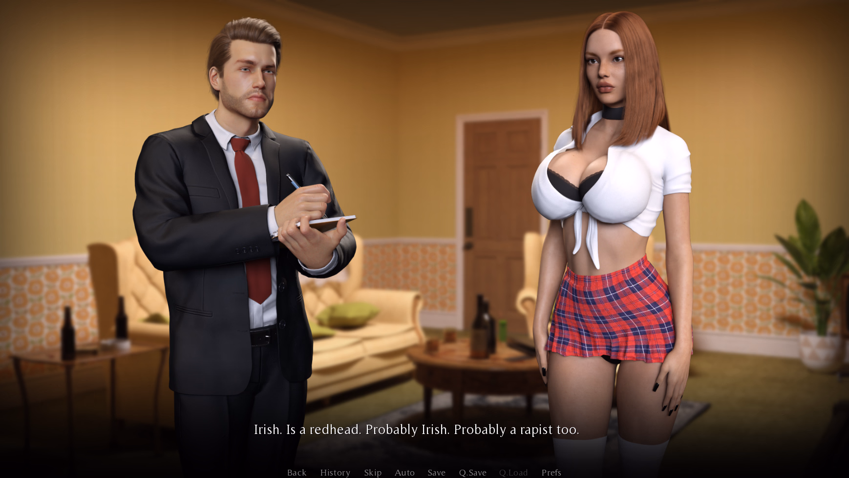 VN Ren'Py Completed Cum Detective [Final] [SPECCOZ Studios]