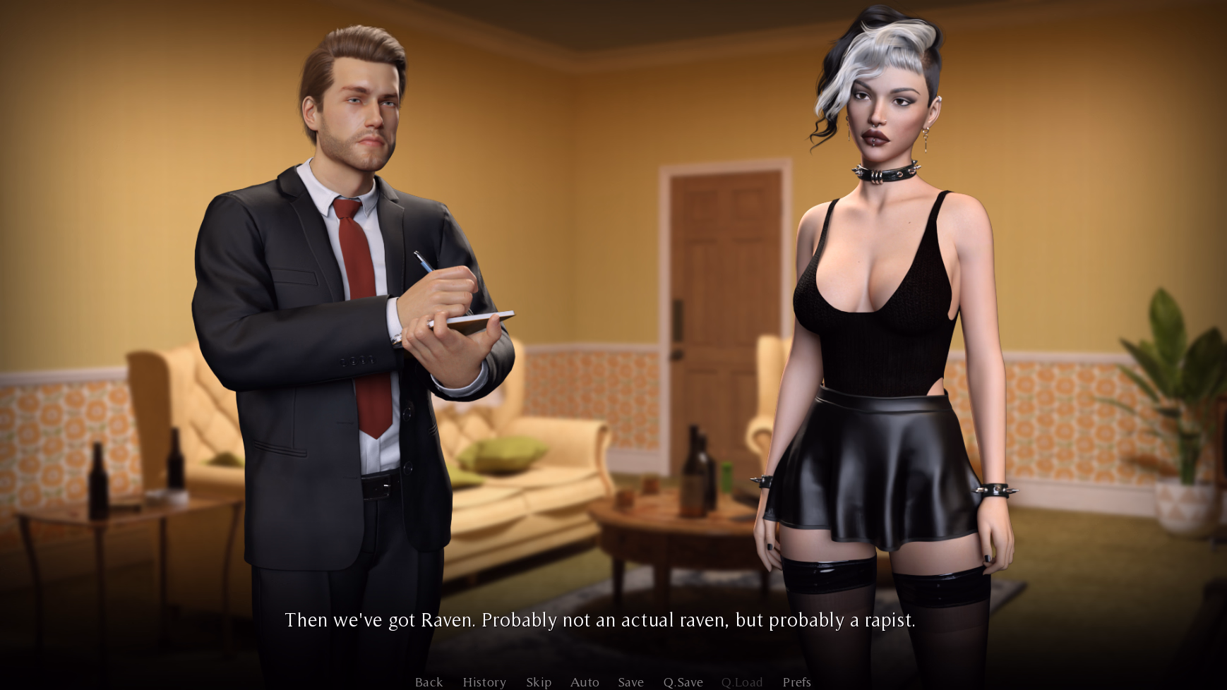 VN Ren'Py Completed Cum Detective [Final] [SPECCOZ Studios]