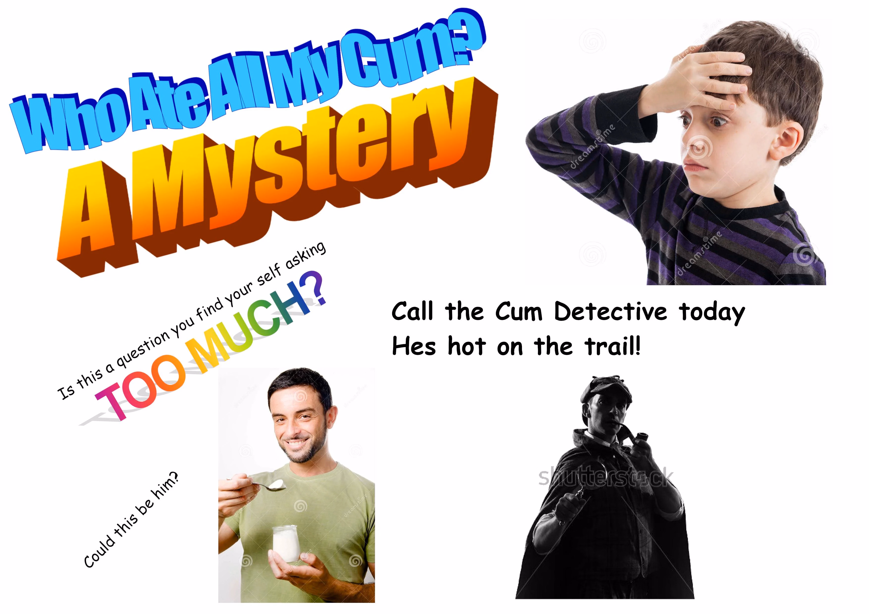 VN Ren'Py Completed Cum Detective [Final] [SPECCOZ Studios]
