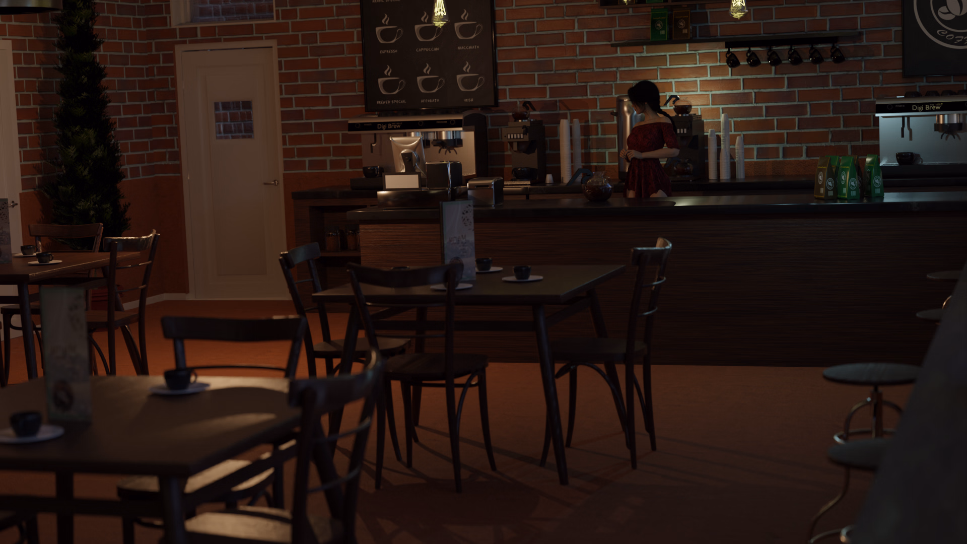 Ren'Py Abandoned One Night in Badger City [Prologue] [BudBoi]