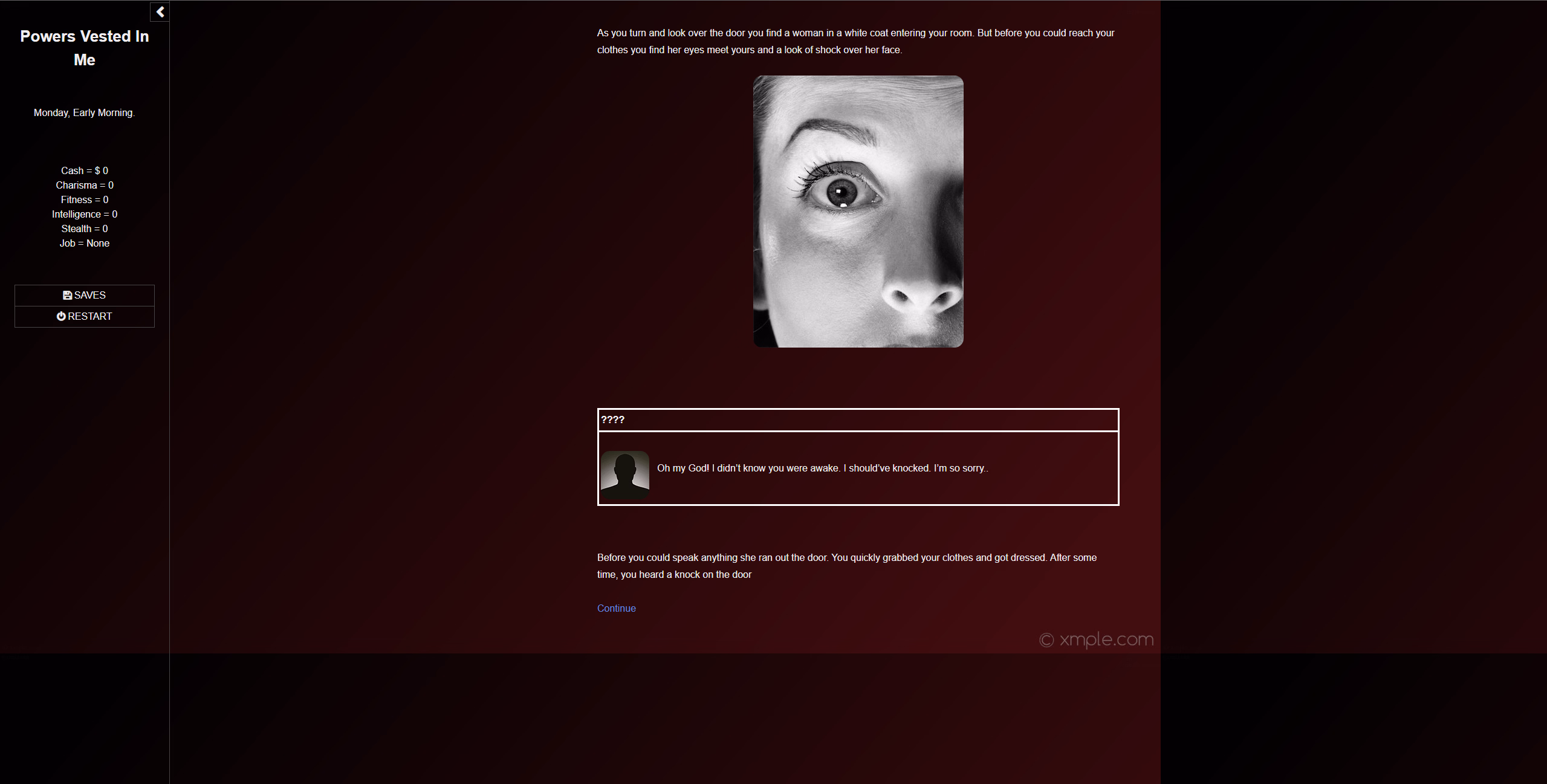 HTML Abandoned Powers Vested in Me [v0.1] [Nuvella]