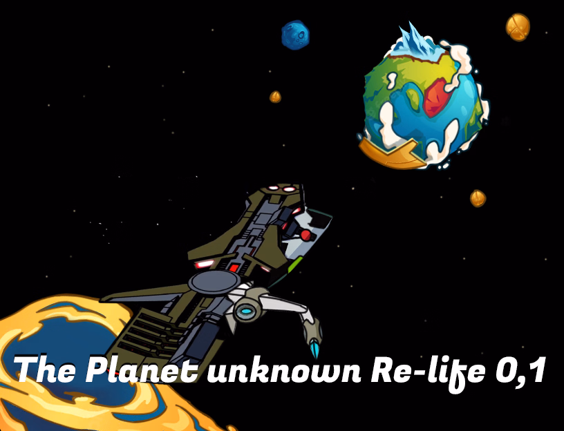 RPGM Abandoned The Planet Unknown Re-life [v0.1] [Storry Teller 69] download