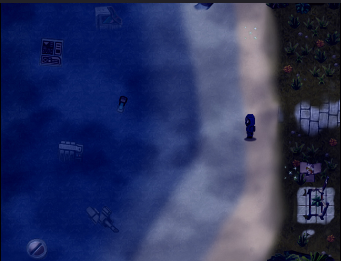 RPGM Abandoned The Planet Unknown Re-life [v0.1] [Storry Teller 69]
