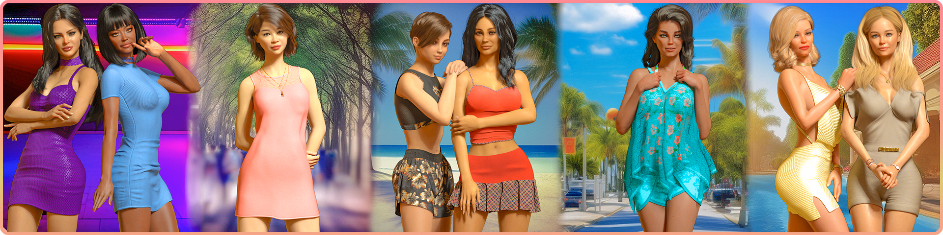 VN Ren'Py Abandoned Share of Sweet [v0.1.4 Extended] [Neon Berry]