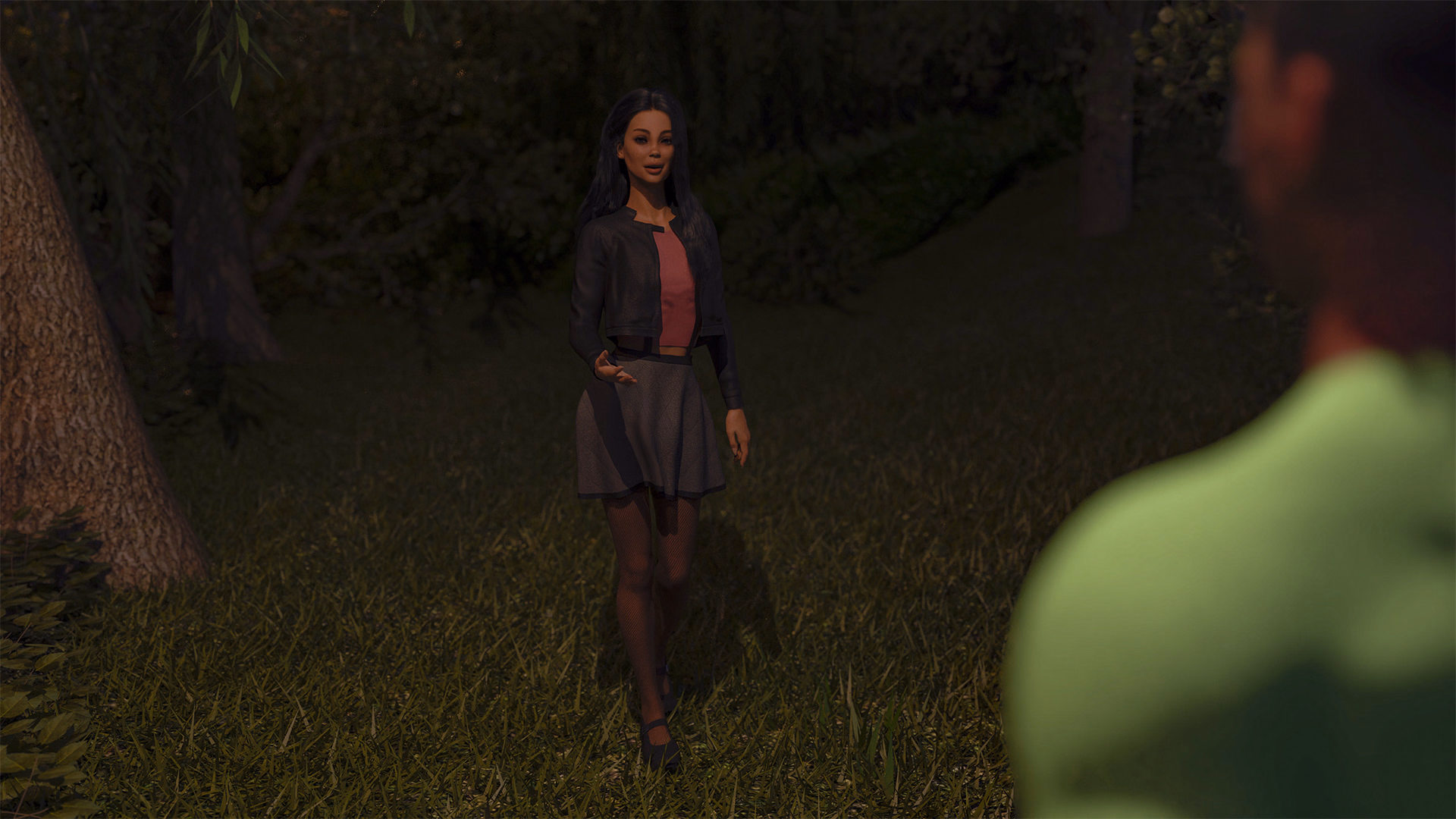 VN Ren'Py Abandoned Share of Sweet [v0.1.4 Extended] [Neon Berry]