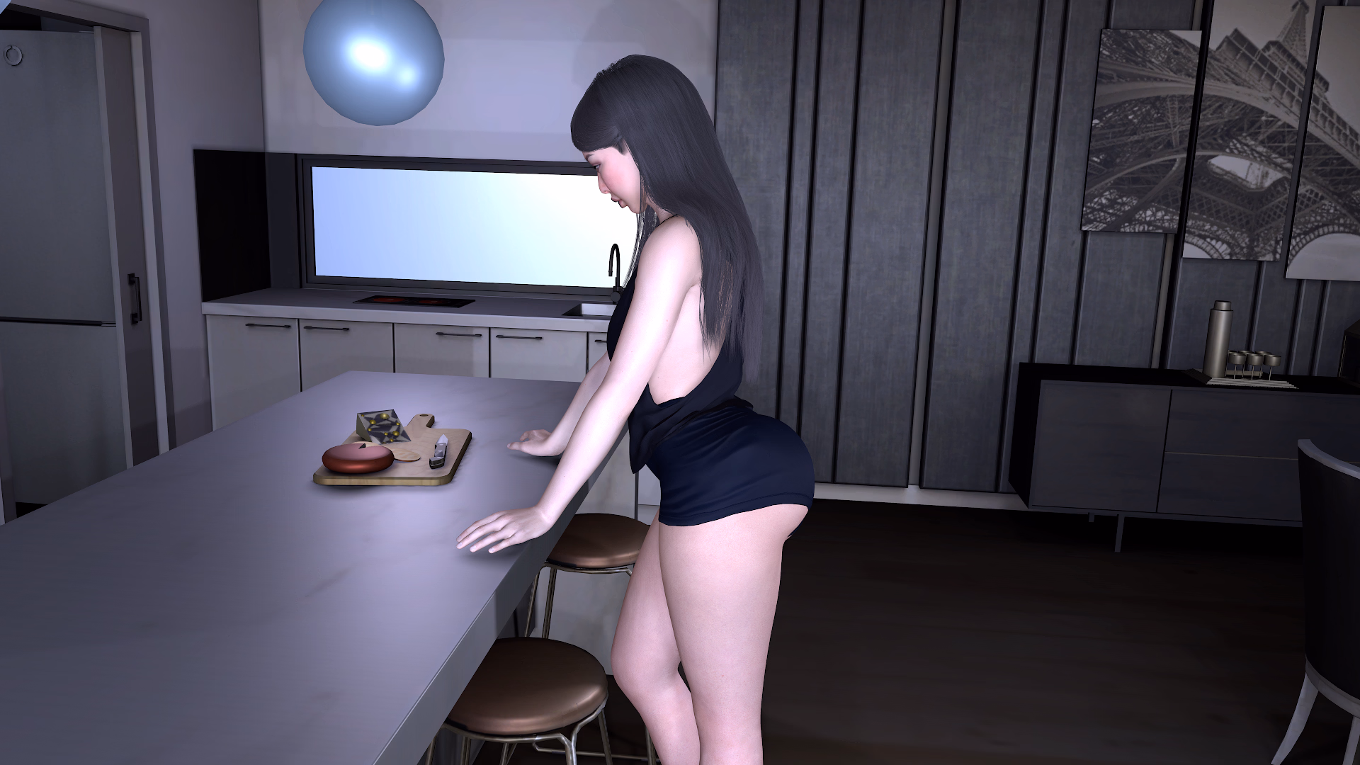 Ren'Py Abandoned Babysitter on Call [v0.2] [SARIZ]